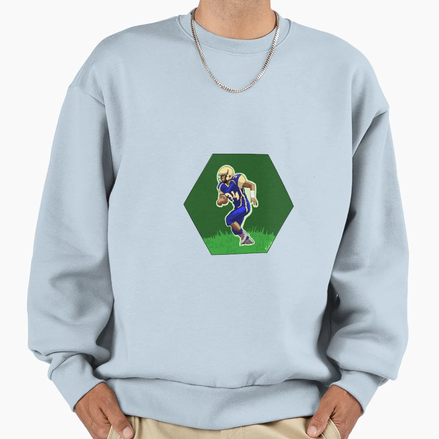 Trey Sweatshirt - Trendy Graphic for Adults - T-Shirt, Sweatshirt, Hoodie