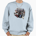 Football Fantasy Game Clipart Sports Sweatshirt - Unique Graphic for Adults - T-Shirt, Sweatshirt, Hoodie