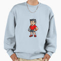Football Cartoon Player Ball Your Feet Sweatshirt - Novelty Apparel Unisex - T-Shirt, Sweatshirt, Hoodie