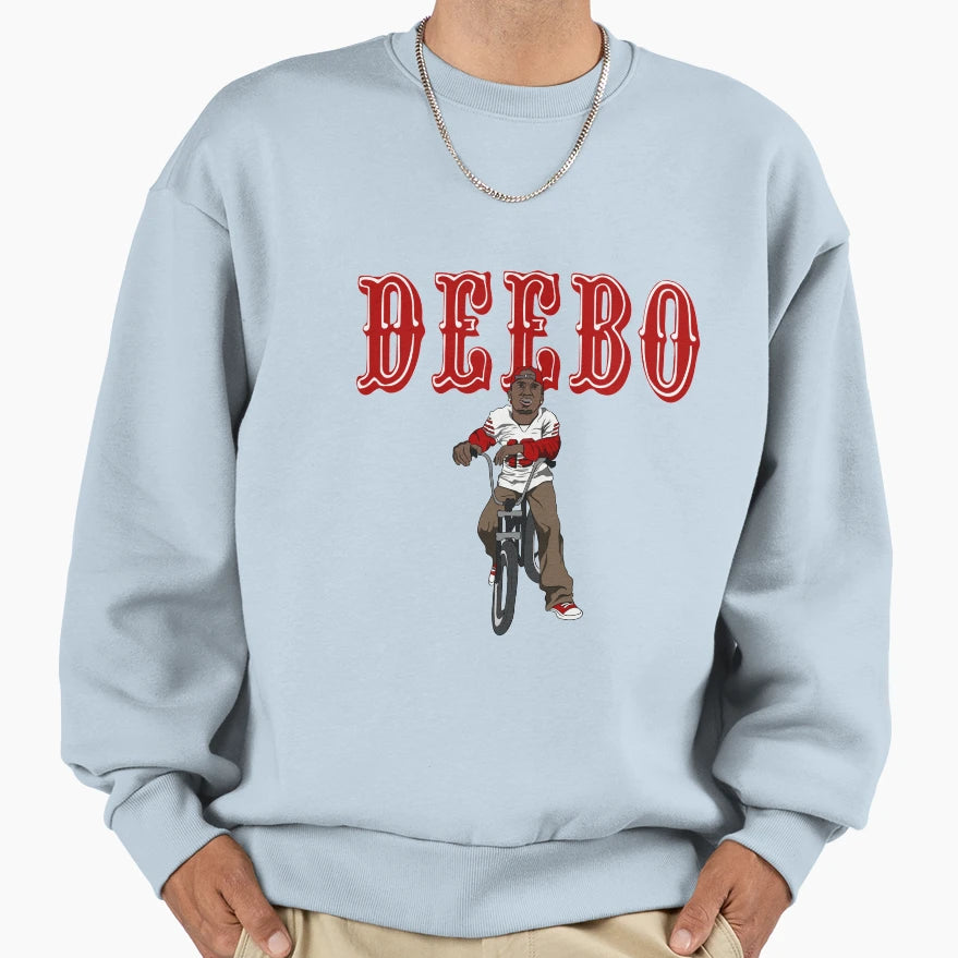 Who Wants Some Deebo Sweatshirt - Fun Novelty Design for Adults - T-Shirt, Sweatshirt, Hoodie