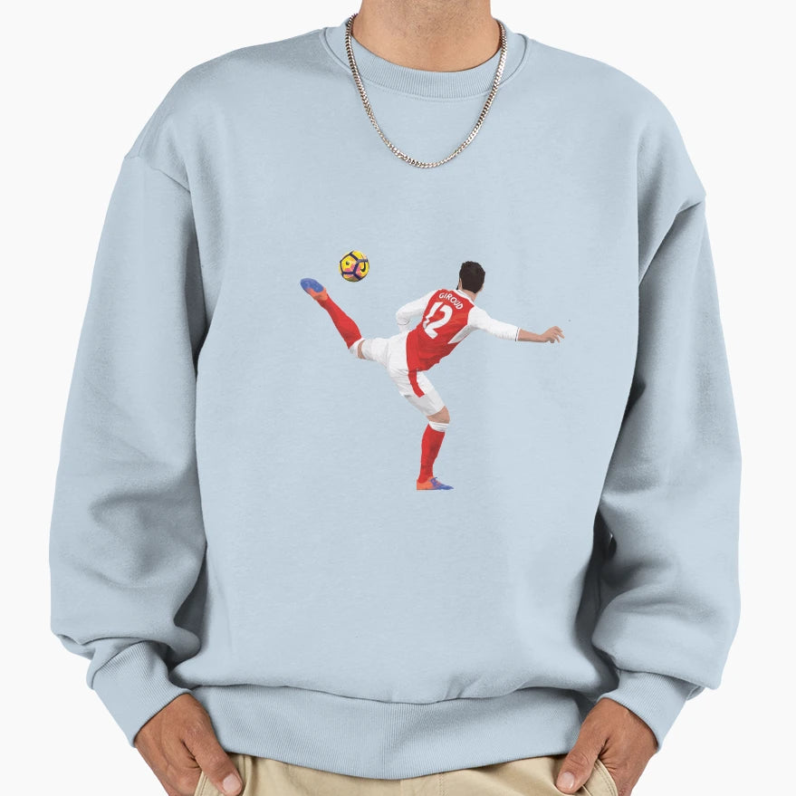 Olivier Giroud Sweatshirt - Unique Graphic Unisex - T-Shirt, Sweatshirt, Hoodie