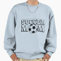 Soccer Mom Sweatshirt - Aesthetic Graphic Unisex - T-Shirt, Sweatshirt, Hoodie