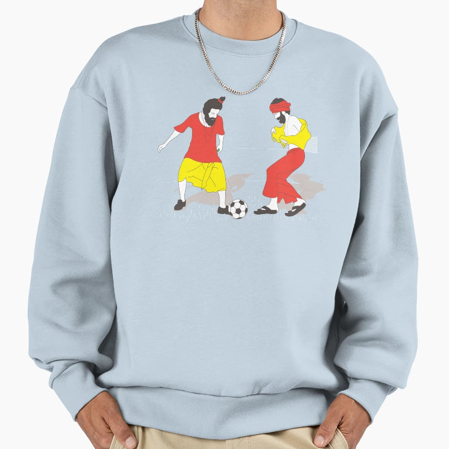 Play Sweatshirt - Casual Everyday Wear Men Women - T-Shirt, Sweatshirt, Hoodie