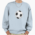 Soccer Sweatshirt - Minimalist Print Men Women - T-Shirt, Sweatshirt, Hoodie