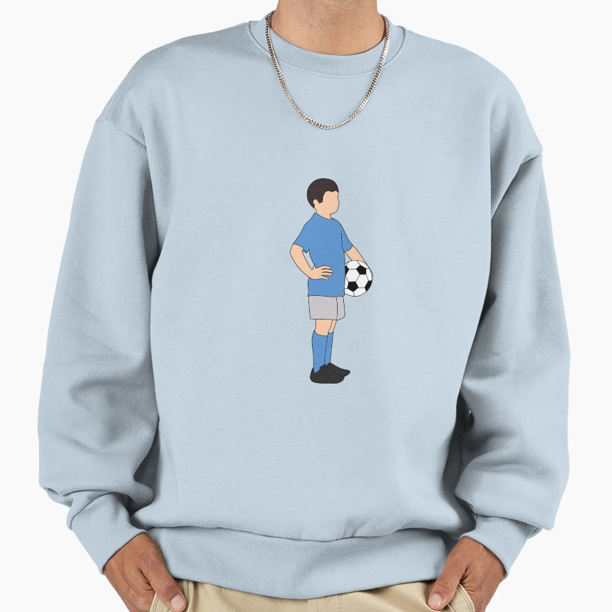 Soccer Sjpzj25 Sweatshirt - Novelty Apparel for Adults - T-Shirt, Sweatshirt, Hoodie