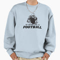 My Second Love Is Football American Sweatshirt - Novelty Apparel Men Women - T-Shirt, Sweatshirt, Hoodie