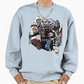 Football Fantasy Game Clipart Sports Sweatshirt - Fun Novelty Design Unisex - T-Shirt, Sweatshirt, Hoodie