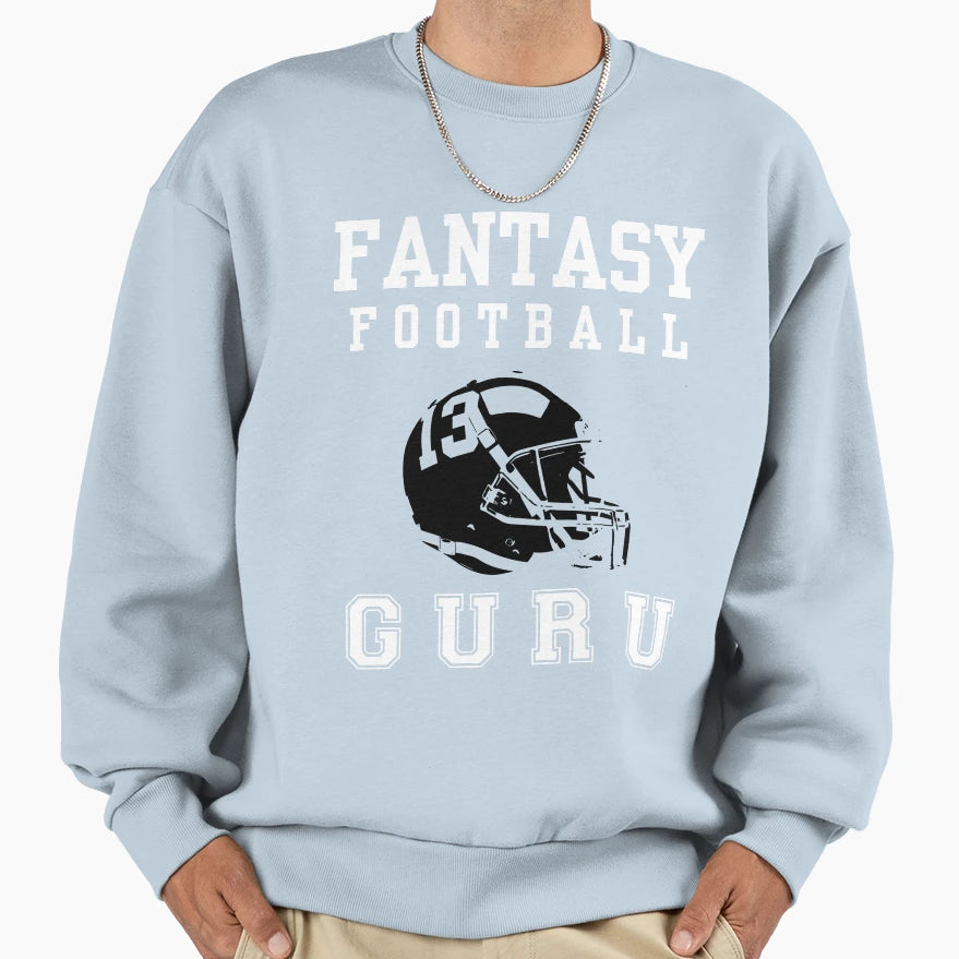 Fantasy Football Guru Sweatshirt - Aesthetic Graphic Unisex - T-Shirt, Sweatshirt, Hoodie