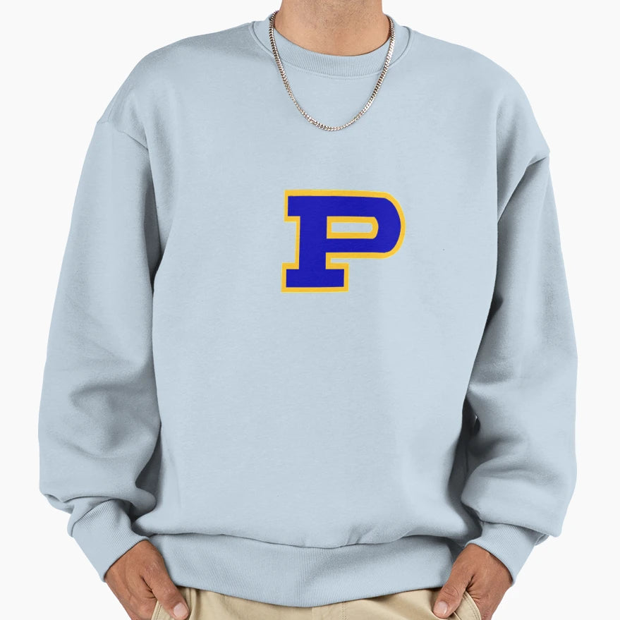 Dillon Panthers Logo Large Sweatshirt - Casual Everyday Wear Unisex - T-Shirt, Sweatshirt, Hoodie