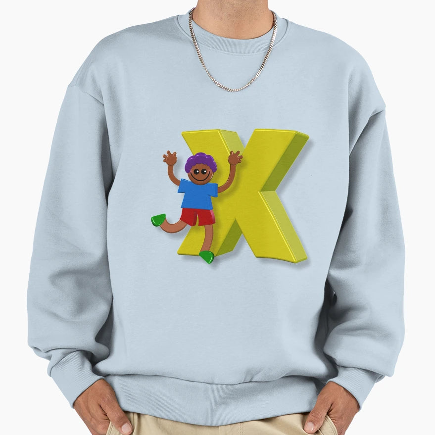 School Sweatshirt - Streetwear Style Unisex - T-Shirt, Sweatshirt, Hoodie