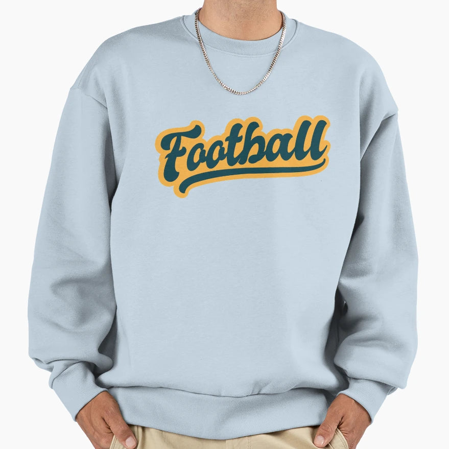 American Football Sweatshirt - Custom Art Print Unisex - T-Shirt, Sweatshirt, Hoodie