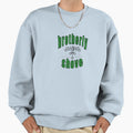 Brotherly Shove Play Sweatshirt - Fun Novelty Design for Adults - T-Shirt, Sweatshirt, Hoodie