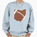Football Ohio Fun Football Lover Sweatshirt - Custom Art Print Men Women - T-Shirt, Sweatshirt, Hoodie
