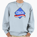 Team Coach Sweatshirt - Streetwear Style Unisex - T-Shirt, Sweatshirt, Hoodie
