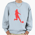 Red Running Her Game Her Rules Sweatshirt - Fun Novelty Design Unisex - T-Shirt, Sweatshirt, Hoodie