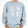 Love Life Soccer Sports Goal Ball Play T-Shirt - Custom Art Print Unisex - T-Shirt, Sweatshirt, Hoodie