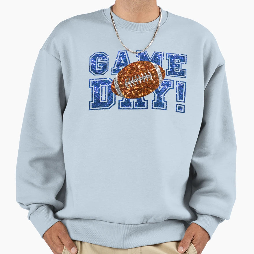 Game Day Football Gear Football Sweatshirt - Trendy Graphic Unisex - T-Shirt, Sweatshirt, Hoodie