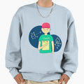 Technical Coach Game Plan Genius Sweatshirt - Graphic Print for Adults - T-Shirt, Sweatshirt, Hoodie