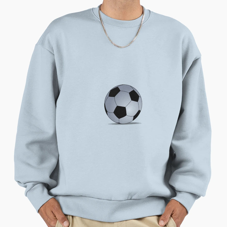 Football Sweatshirt - Novelty Apparel for Adults - T-Shirt, Sweatshirt, Hoodie