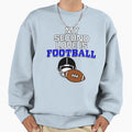 My Second Love Is Football Sweatshirt - Aesthetic Graphic Men Women - T-Shirt, Sweatshirt, Hoodie