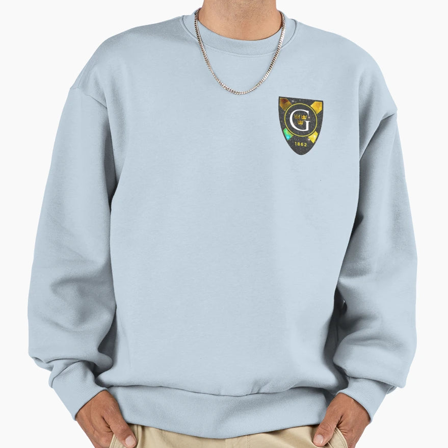 Gustavus Galaxy Sweatshirt - Unique Graphic Unisex - T-Shirt, Sweatshirt, Hoodie