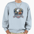 American Football Gridiron Legacy Sweatshirt - Aesthetic Graphic Unisex - T-Shirt, Sweatshirt, Hoodie