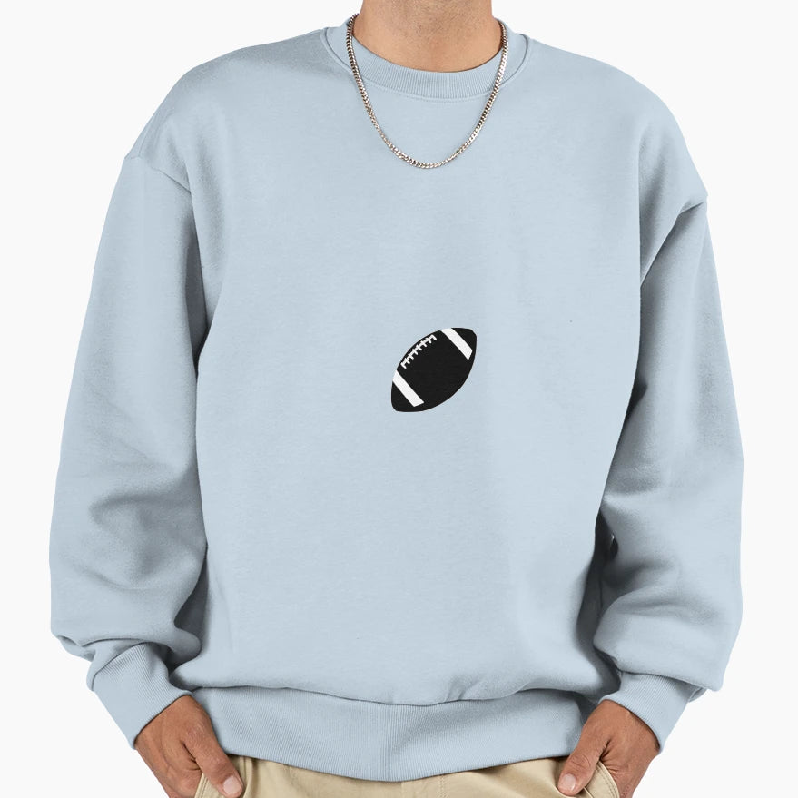 American Football Sweatshirt - Streetwear Style for Adults - T-Shirt, Sweatshirt, Hoodie