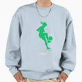 Green Dribbling 2 Her Game Her Sweatshirt - Casual Everyday Wear Unisex - T-Shirt, Sweatshirt, Hoodie