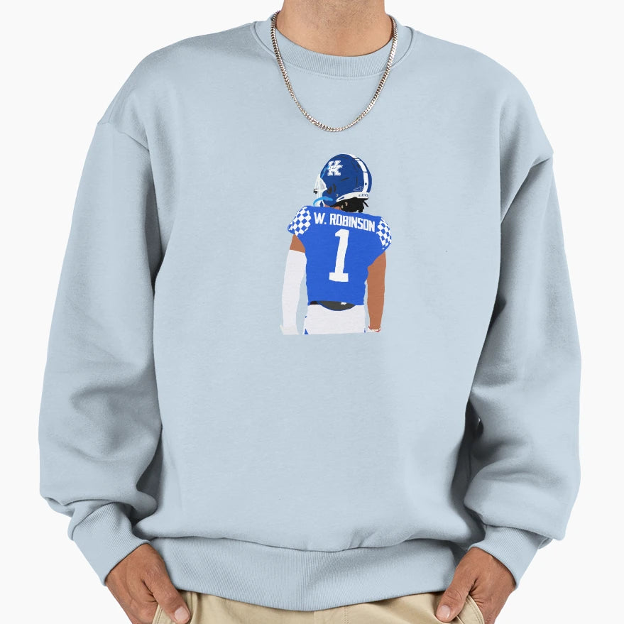 Wandale Robinson Sweatshirt - Fun Novelty Design for Adults - T-Shirt, Sweatshirt, Hoodie