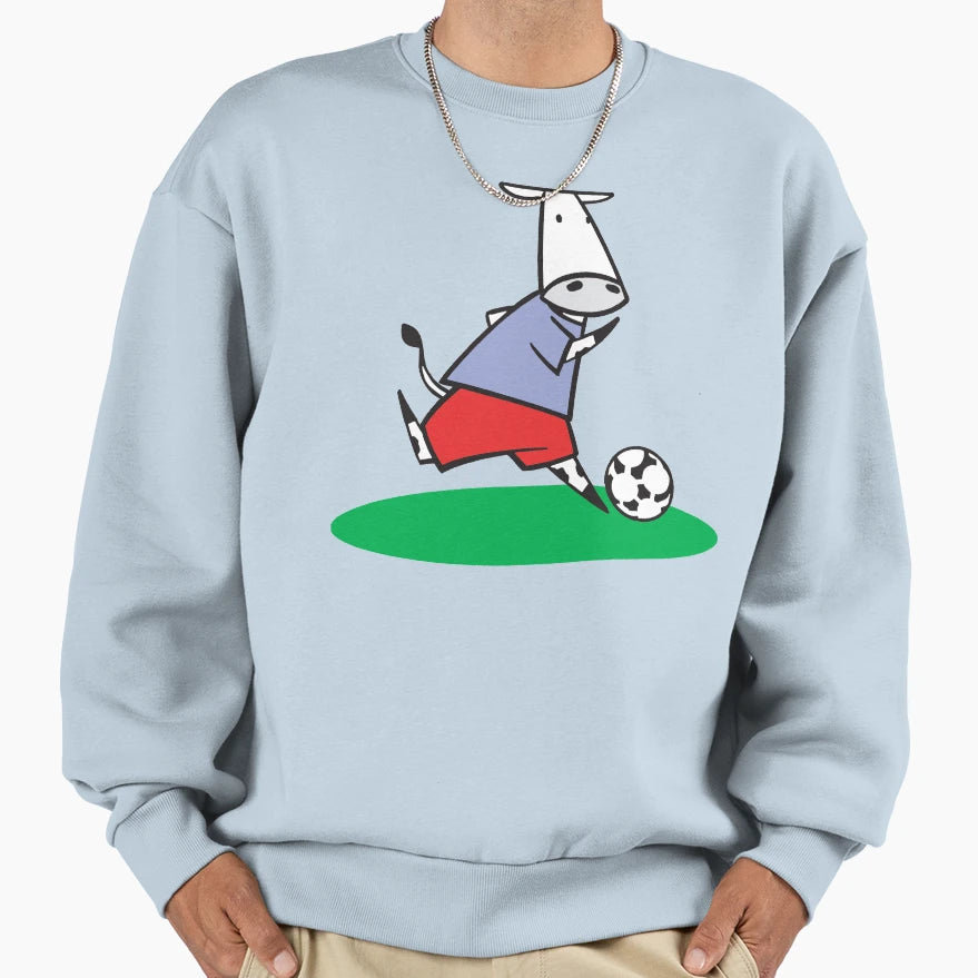 Soccer Sweatshirt - Fun Novelty Design Unisex - T-Shirt, Sweatshirt, Hoodie