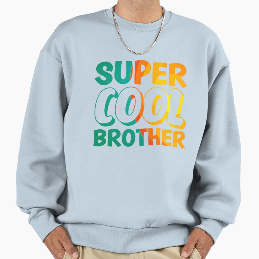 Super Brother Sweatshirt - Fun Novelty Design for Adults - T-Shirt, Sweatshirt, Hoodie