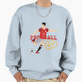Ronaldo Football Icon Sweatshirt - Novelty Apparel Unisex - T-Shirt, Sweatshirt, Hoodie