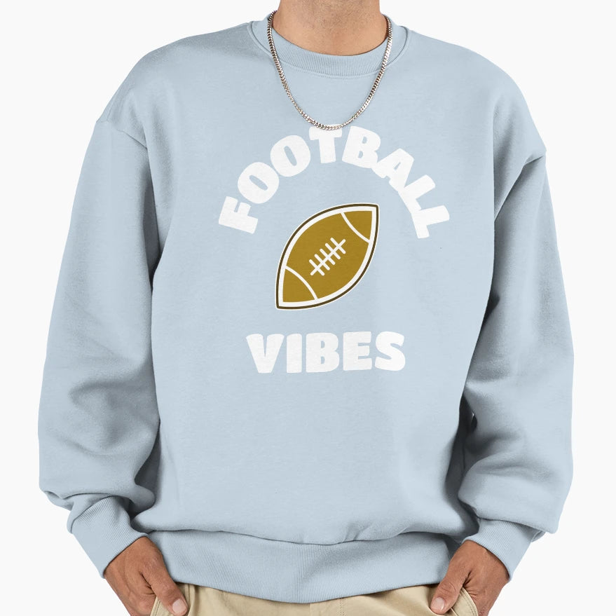 Football Lover Sweatshirt - Novelty Apparel Men Women - T-Shirt, Sweatshirt, Hoodie