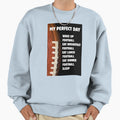 Sport Food And Fantastic Football Sundays Sweatshirt - Graphic Print Unisex - T-Shirt, Sweatshirt, Hoodie