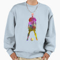 Soccer Football Player 11 Sweatshirt - Trendy Graphic Men Women - T-Shirt, Sweatshirt, Hoodie