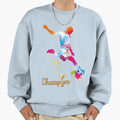 Champion Sweatshirt - Custom Art Print for Adults - T-Shirt, Sweatshirt, Hoodie