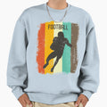 Football 70S Gridiron Gift Sweatshirt - Streetwear Style Unisex - T-Shirt, Sweatshirt, Hoodie