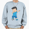 Football Football Dab Footballer Sweatshirt - Novelty Apparel Unisex - T-Shirt, Sweatshirt, Hoodie