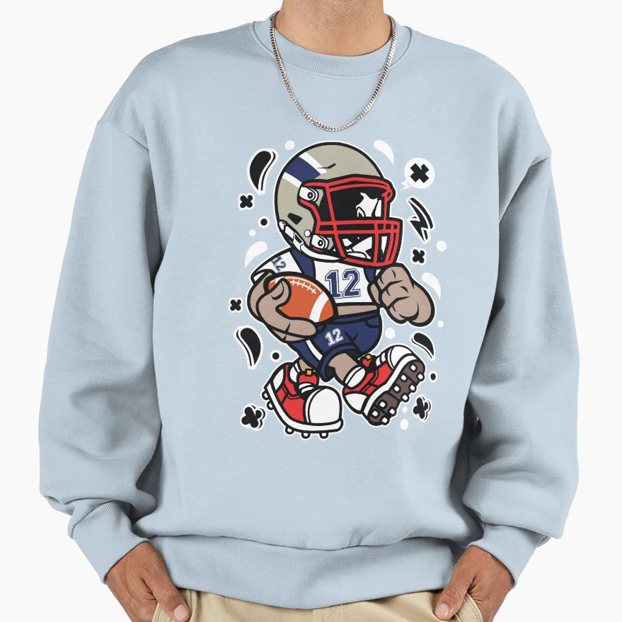 Football Gridiron Greatest T-Shirt - Casual Everyday Wear for Adults - T-Shirt, Sweatshirt, Hoodie