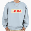 I Love My Gf Sweatshirt - Custom Art Print Unisex - T-Shirt, Sweatshirt, Hoodie