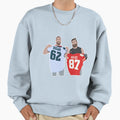 Kelce Brothers Sweatshirt - Casual Everyday Wear Unisex - T-Shirt, Sweatshirt, Hoodie