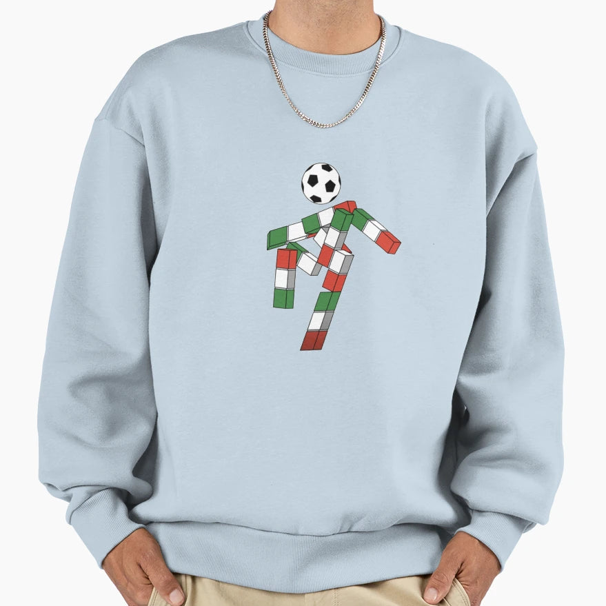 Italy 90 Sweatshirt - Graphic Print Men Women - T-Shirt, Sweatshirt, Hoodie