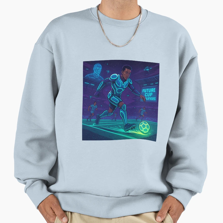 Evolution Football Sweatshirt - Unique Graphic for Adults - T-Shirt, Sweatshirt, Hoodie