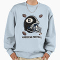Copy American Football Sweatshirt - Fun Novelty Design Men Women - T-Shirt, Sweatshirt, Hoodie