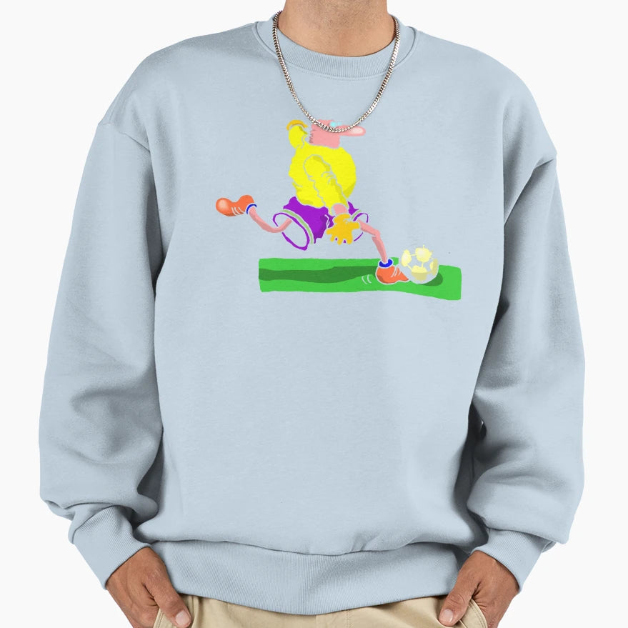 Soccer Sweatshirt - Aesthetic Graphic Unisex - T-Shirt, Sweatshirt, Hoodie