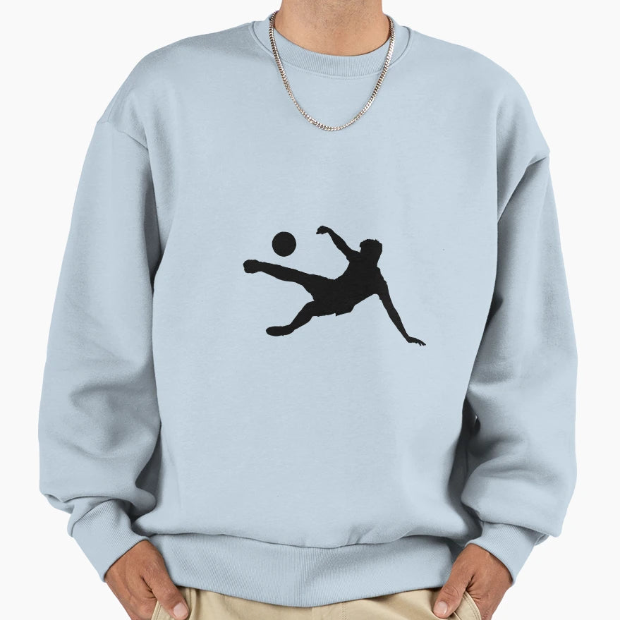 Soccer Sweatshirt - Casual Everyday Wear Men Women - T-Shirt, Sweatshirt, Hoodie