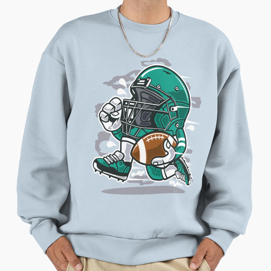 Football 2 Sweatshirt - Unique Graphic Men Women - T-Shirt, Sweatshirt, Hoodie