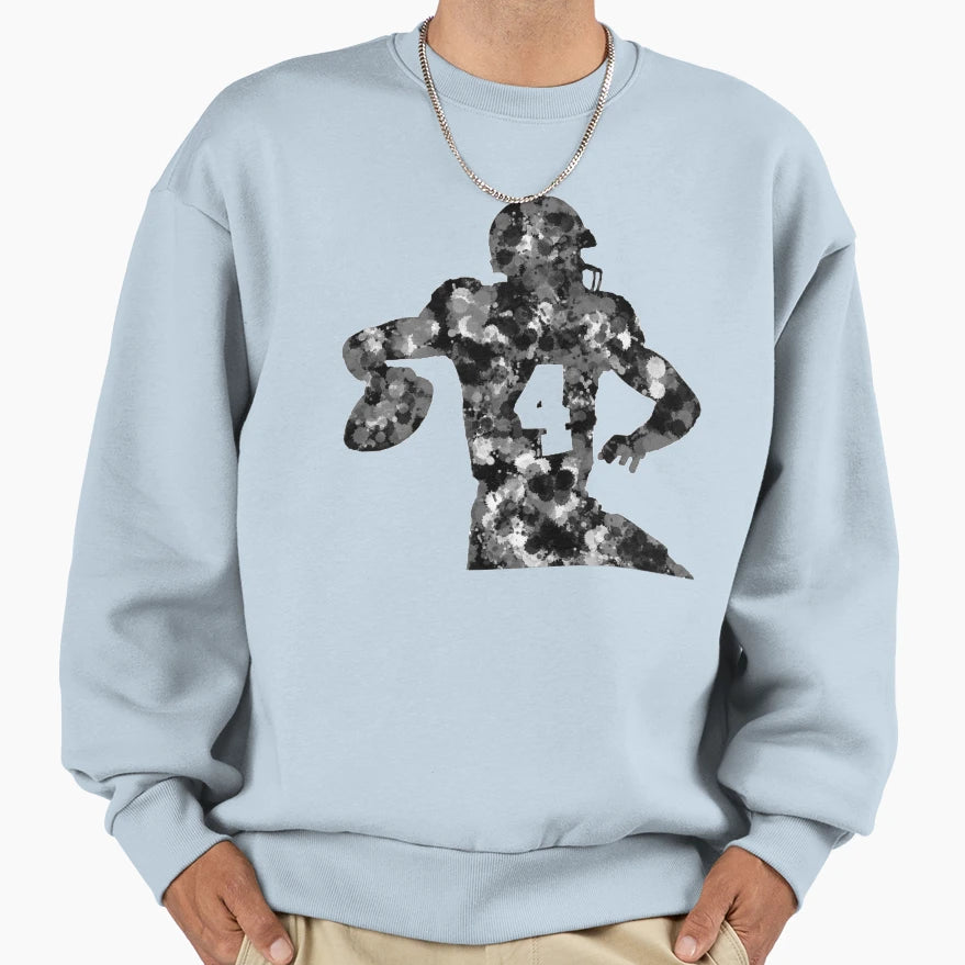 Splatter Carr Sweatshirt - Trendy Graphic Unisex - T-Shirt, Sweatshirt, Hoodie