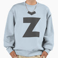 I Eks Big Darkgray Sharp Z Sweatshirt - Minimalist Print Men Women - T-Shirt, Sweatshirt, Hoodie