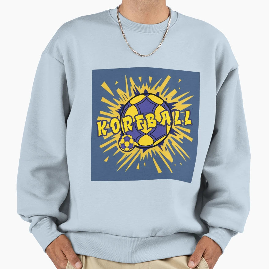 Korfball Balls Sweatshirt - Aesthetic Graphic Unisex - T-Shirt, Sweatshirt, Hoodie